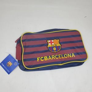 NEW FC Barcelona Messi Zippered Bag